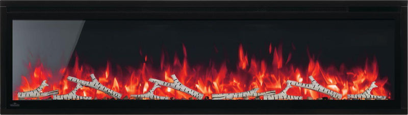 Napoleon Entice 60" Wall-Hanging Electric Fireplace