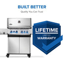 Napoleon Prestige® 500 RSIB with Infrared Side and Rear Burner (Propane)