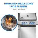 Napoleon Prestige® 500 RSIB with Infrared Side and Rear Burner (Propane)