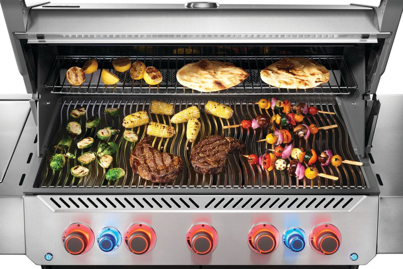 Napoleon PRESTIGE® 665 RSIB with Infrared Side and Rear Burner