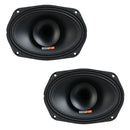 American Hard Bag Velocity RZ69H Full Range 6x9 Horn Loaded Coax 300W Motorcycle Audio