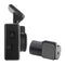 Cobra - SC 400D Dual-View Smart Dash Cam with Rear-View Accessory Camera