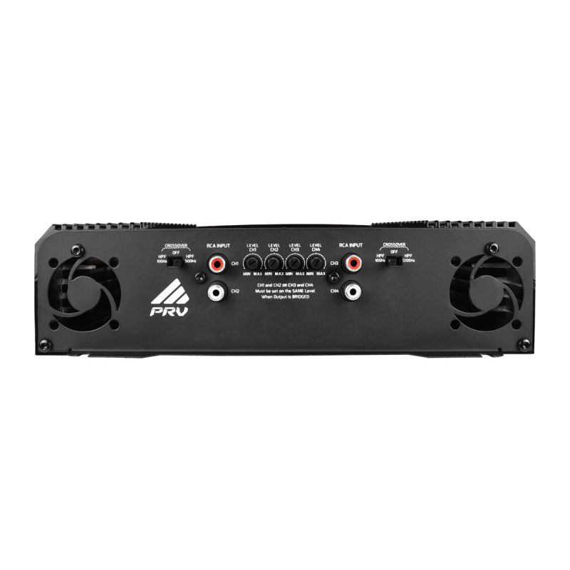PRV Audio 2Ω Channel Full Range Amplifier