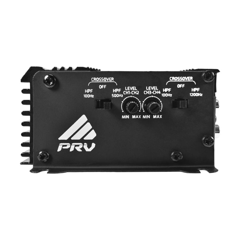 PRV Audio SQ800.4 2Ω 4 Channel Mini Full Range Amp