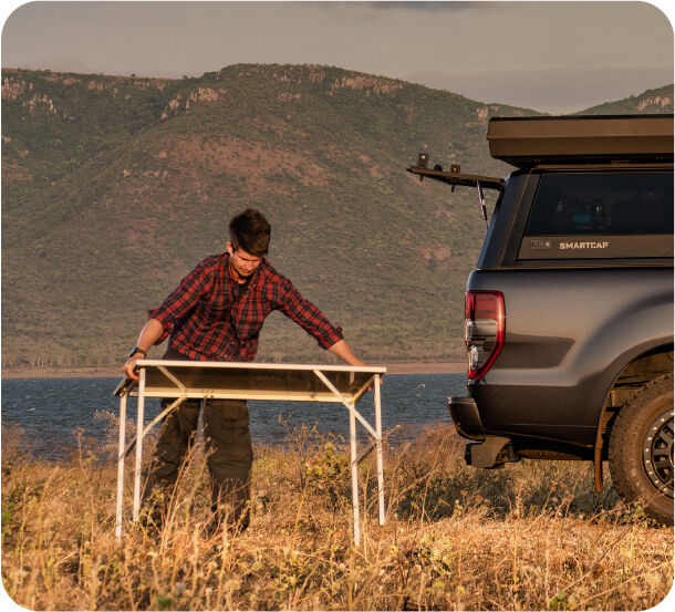 SmartCap StowAway  Table