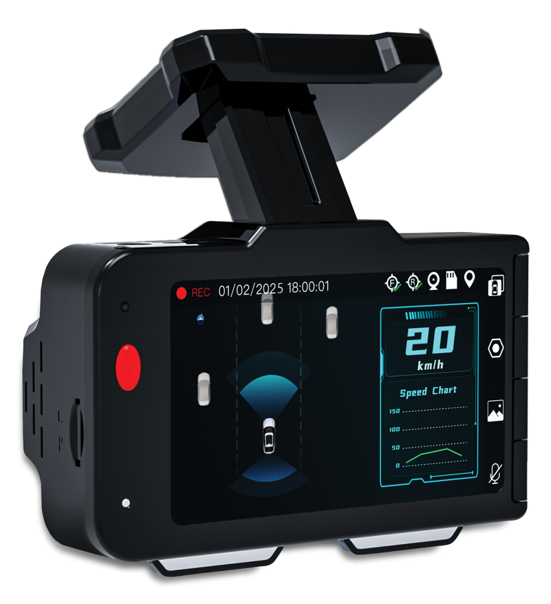 VOXX 4K AI Front & Rear Dash Cam ACADC5