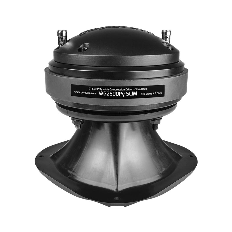 PRV Audio 2" Exit Mids & Highs Compression Driver with Horn