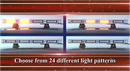 Wolo 7824MP-A Watchman Led Mini Bar Warning Light 24" Clear Lens