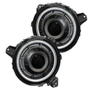 Oracle Oculus Bi-LED Projector Headlights for Jeep JL/Gladiator JT - w/ BC1 Controller SEE WARRANTY