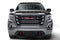 AVS 19-22 GMC Sierra 1500 Aeroskin Low Profile Hood Shield w/ Lights - Black