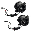 Oracle Jeep Wrangler JK/JL/JT High Performance W LED Fog Lights - w/o Controller SEE WARRANTY