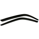 AVS 03-07 Honda Accord Coupe Ventvisor Outside Mount Window Deflectors 2pc - Smoke