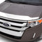 AVS 15-18 Ford F-150 Aeroskin Low Profile Hood Shield - Chrome