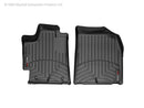 WeatherTech 08-13 Toyota Highlander Front FloorLiner - Black