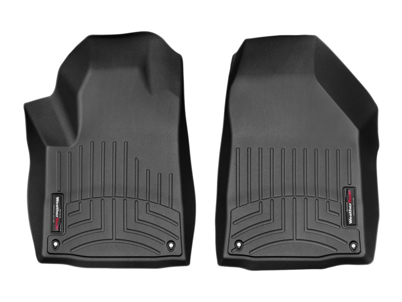 WeatherTech 15+ Jeep Cherokee (No Bump In Front of Dead Pedal) Front FloorLiner - Black