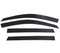 AVS 11-18 Ford Explorer Ventvisor Low Profile Deflectors 4pc - Smoke