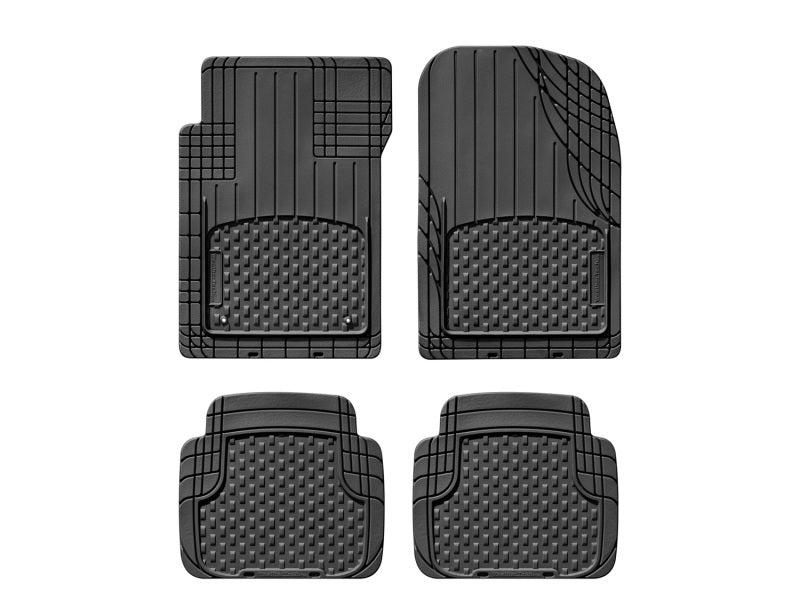 WeatherTech Universal All Vehicle Front and Rear Mat - Black