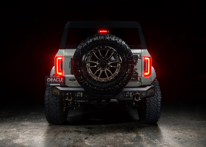 Oracle 21-23 Ford Bronco Flush Style LED Taillights - Tinted NO RETURNS