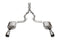Corsa 2024 Ford MustangGT Sport Cat-Back Exhaust Sys. 3.0in Dual Rear Exit w/4.5in Straight Cut Tips