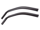 WeatherTech 2016+ Honda Civic Coupe Front Side Window Deflectors - Dark Smoke