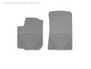 WeatherTech 04 Volkswagen R32 Front Rubber Mats - Grey