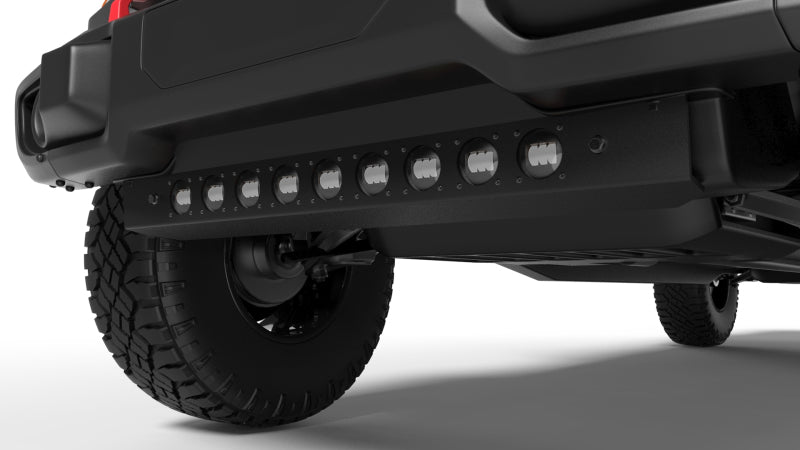 ORACLE Lighting 2019+ Jeep Wrangler JL Skid Plate w/ Integrated LED Emitters - Clear SEE WARRANTY