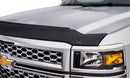 AVS 19-22 GMC Sierra 1500 Aeroskin II Textured Low Profile Hood Shield - Black