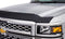 AVS 19-22 GMC Sierra 1500 Aeroskin II Textured Low Profile Hood Shield - Black