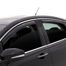 AVS 11-15 Kia Sorento Ventvisor In-Channel Front & Rear Window Deflectors 4pc - Smoke