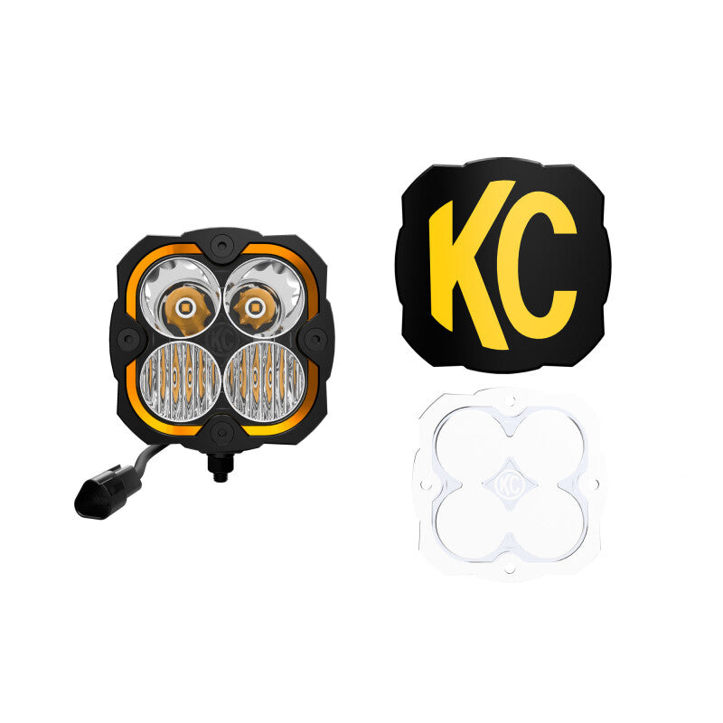 KC HiLiTES FLEX ERA 4 - Single Light Master Kit