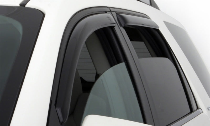 AVS 10-14 Subaru Outback Ventvisor In-Channel Front & Rear Window Deflectors 4pc - Smoke