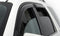 AVS 02-07 Jeep Liberty Ventvisor In-Channel Front & Rear Window Deflectors 4pc - Smoke