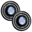 Oracle Oculus 7in ColorSHIFT Bi-LED Projector Headlights for Jeep Wrangler JK