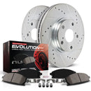 Power Stop 13-18 Nissan Sentra Front Z23 Evolution Sport Brake Kit