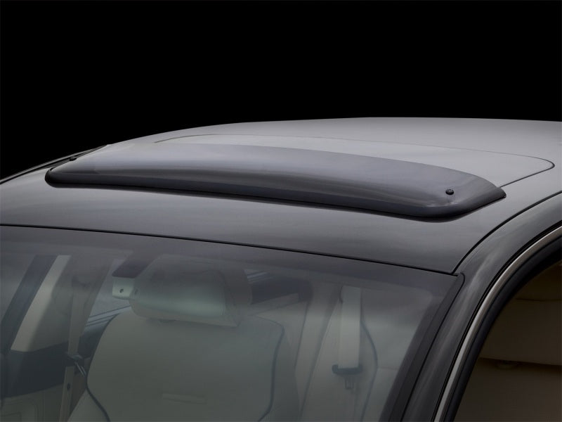 WeatherTech 06-10 Infiniti M35 Sunroof Wind Deflectors - Dark Smoke