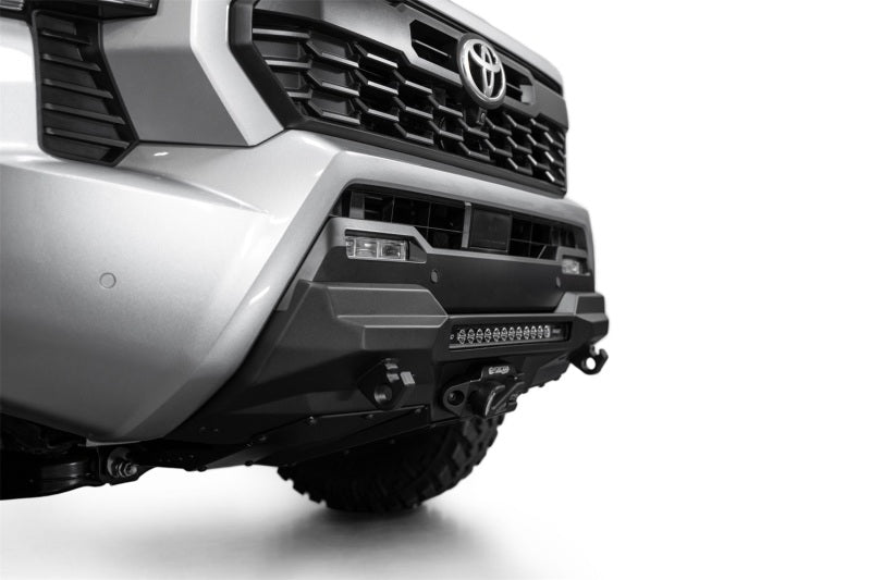 Addictive Desert Designs 2024 Toyota Tacoma Stealth Center Mount Winch Front Bumper