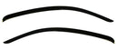 AVS 12-14 Ford Mustang Ventvisor Outside Mount Window Deflectors 2pc - Smoke