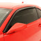 AVS 08-18 Dodge Challenger Ventvisor Outside Mount Window Deflectors 2pc - Smoke