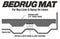 BedRug 04-14 Ford F-150 5ft 6in Bed Mat (Use w/Spray-In & Non-Lined Bed)