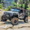 Westin/Snyper 07-17 Jeep Wrangler Tube Fenders - Rear - Textured Black