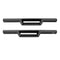 Westin 18-20 Jeep Wrangler JL 2DR HDX Drop Nerf Step Bars - Textured Black