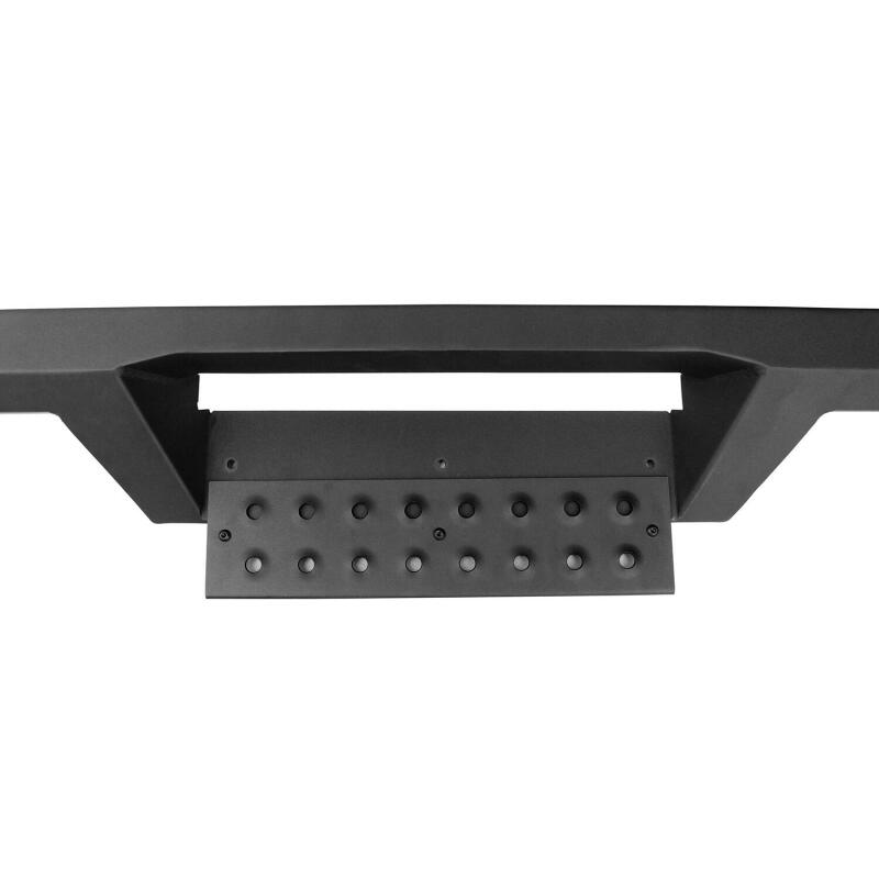 Westin HDX 05-20 Toyota Tacoma Drop Nerf Step Bars - Txt Black