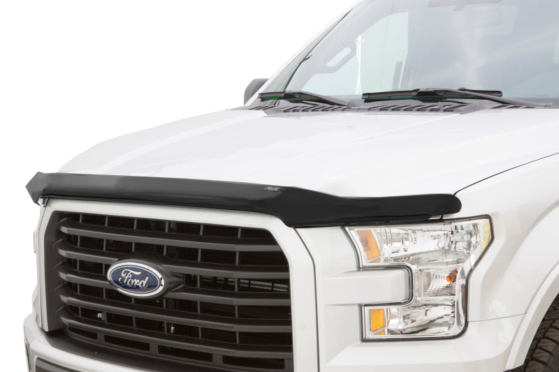 AVS 07-13 GMC Sierra 1500 Bugflector Medium Profile Hood Shield - Smoke