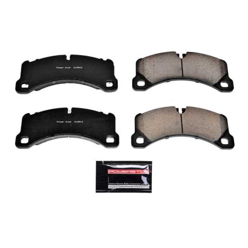 Power Stop 11-13 Porsche Cayenne Front Z23 Evolution Sport Brake Pads w/Hardware