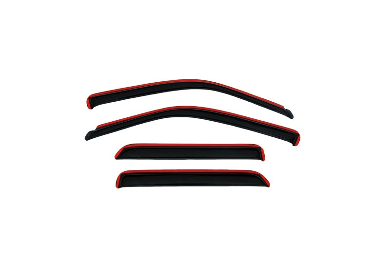 AVS 98-03 Dodge Durango Ventvisor In-Channel Front & Rear Window Deflectors 4pc - Smoke