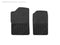 WeatherTech 88-99 GMC Sierra Extended Cab Front Rubber Mats - Black