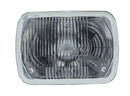 Hella Vision Plus 8in x 6in Sealed Beam Conversion Headlamp - Single Lamp