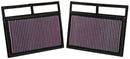 K&N Replacement Air Filter MERCEDES-BENZ CL600 5.5L-V12; 2003 (2 PER BOX)