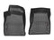 WeatherTech 2017+ Audi A4 Sedan Front FloorLiners - Black