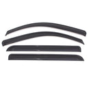 AVS 96-00 Honda Civic Ventvisor Outside Mount Window Deflectors 4pc - Smoke